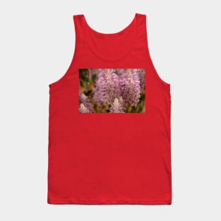 Mulla Mulla Flowers in the Mallee at Mungo Tank Top